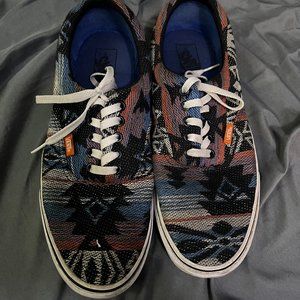 Tribal Print Vans Eras